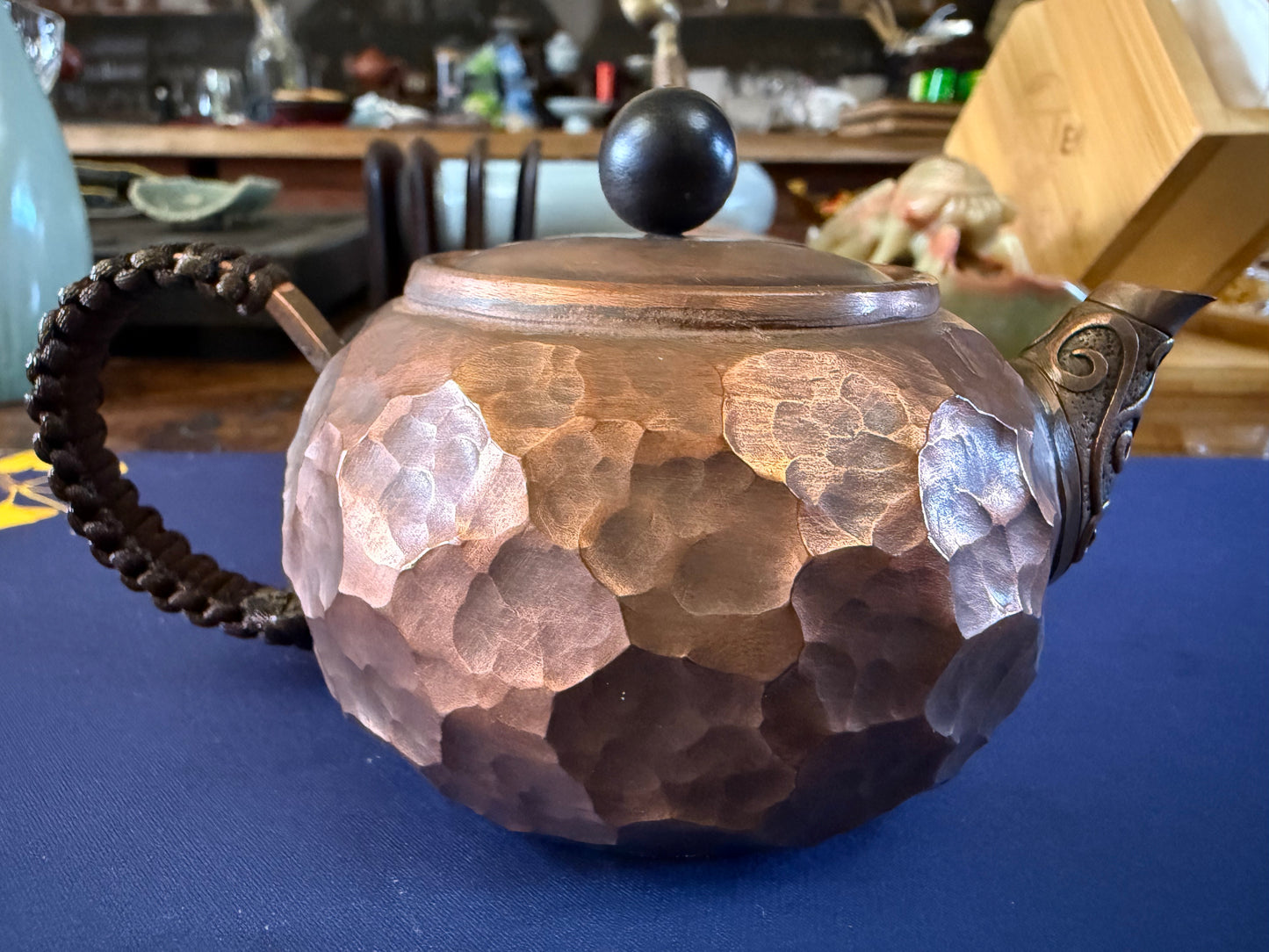 Hammered Copper Teapot 200ml