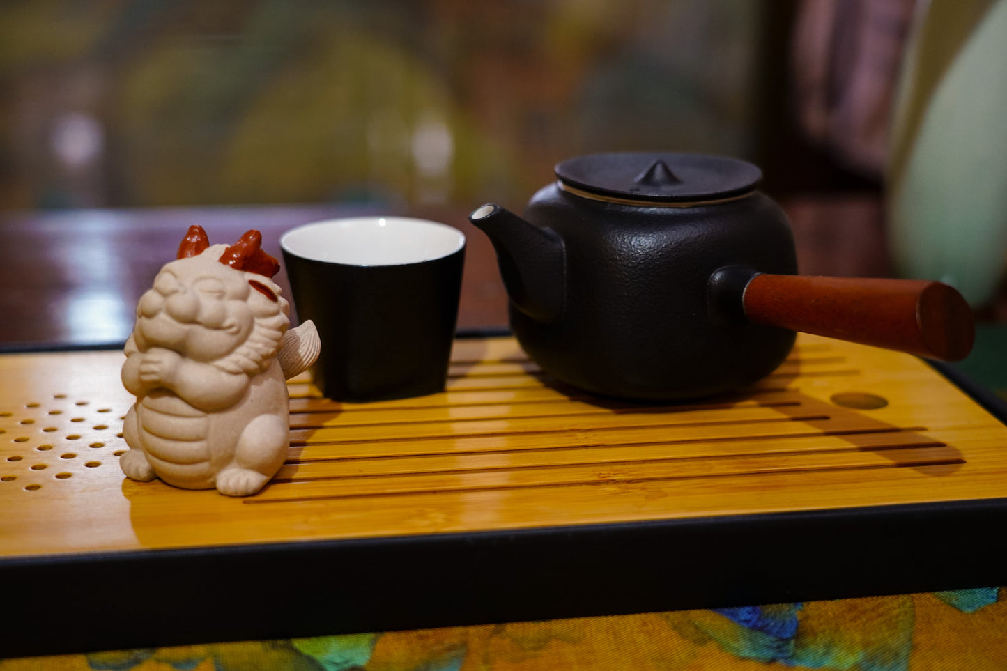 Lucky Dragon Tea Pet