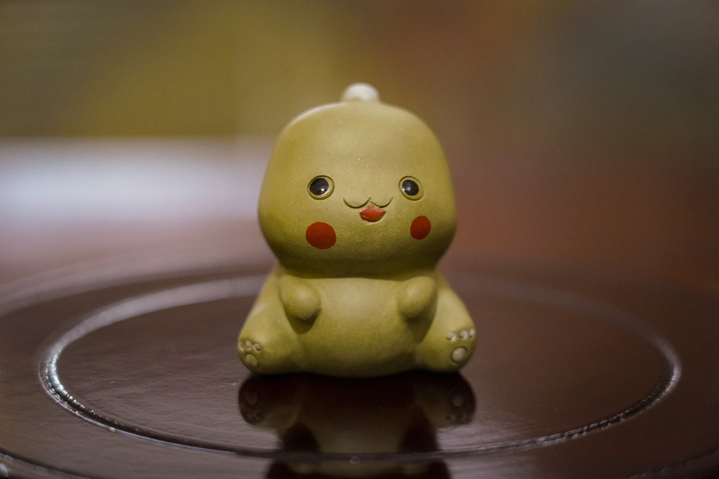 Baby Crocodile Tea Pet