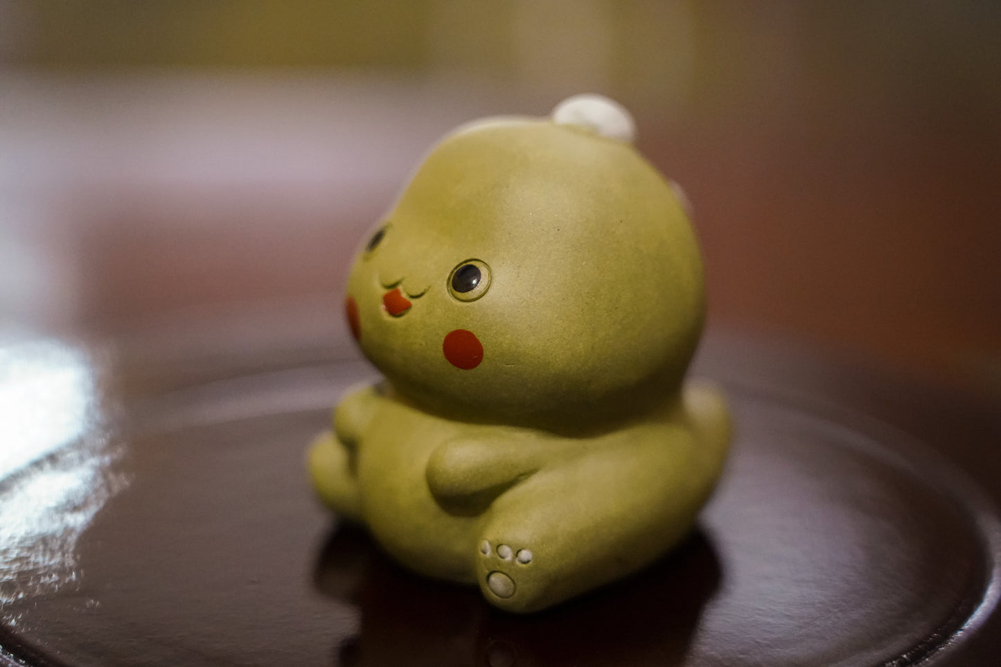 Baby Crocodile Tea Pet