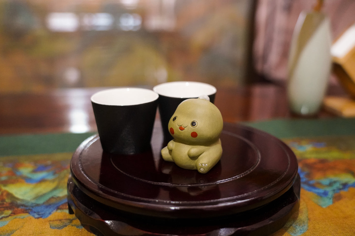 Baby Crocodile Tea Pet