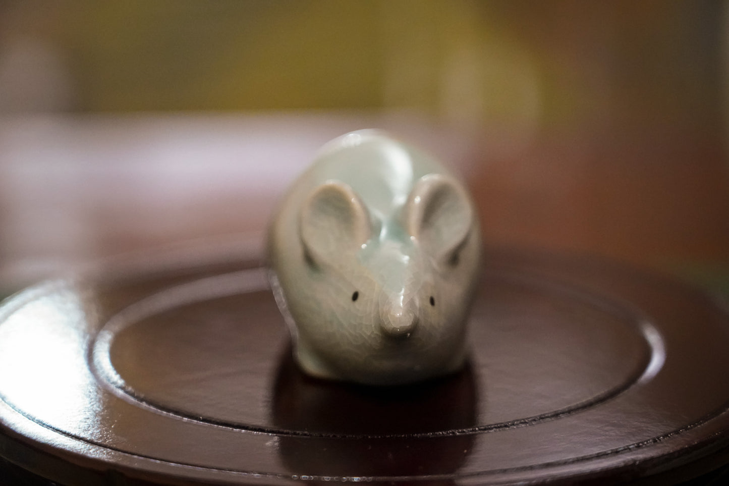 Twelve Chinese Zodiac Signs - Rat Tea Pet