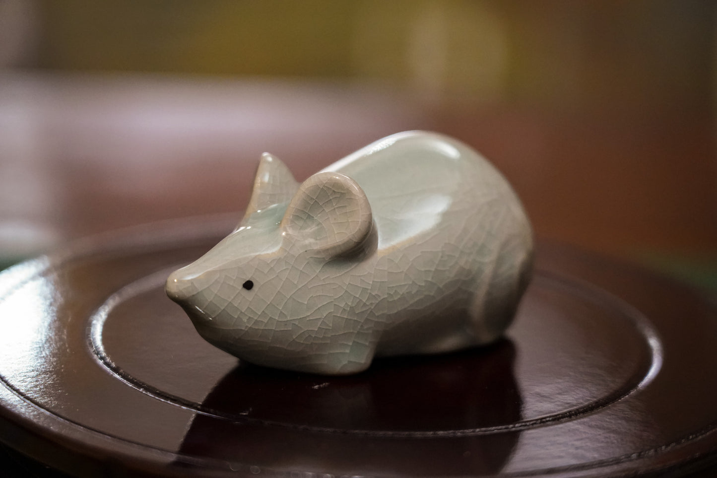 Twelve Chinese Zodiac Signs - Rat Tea Pet