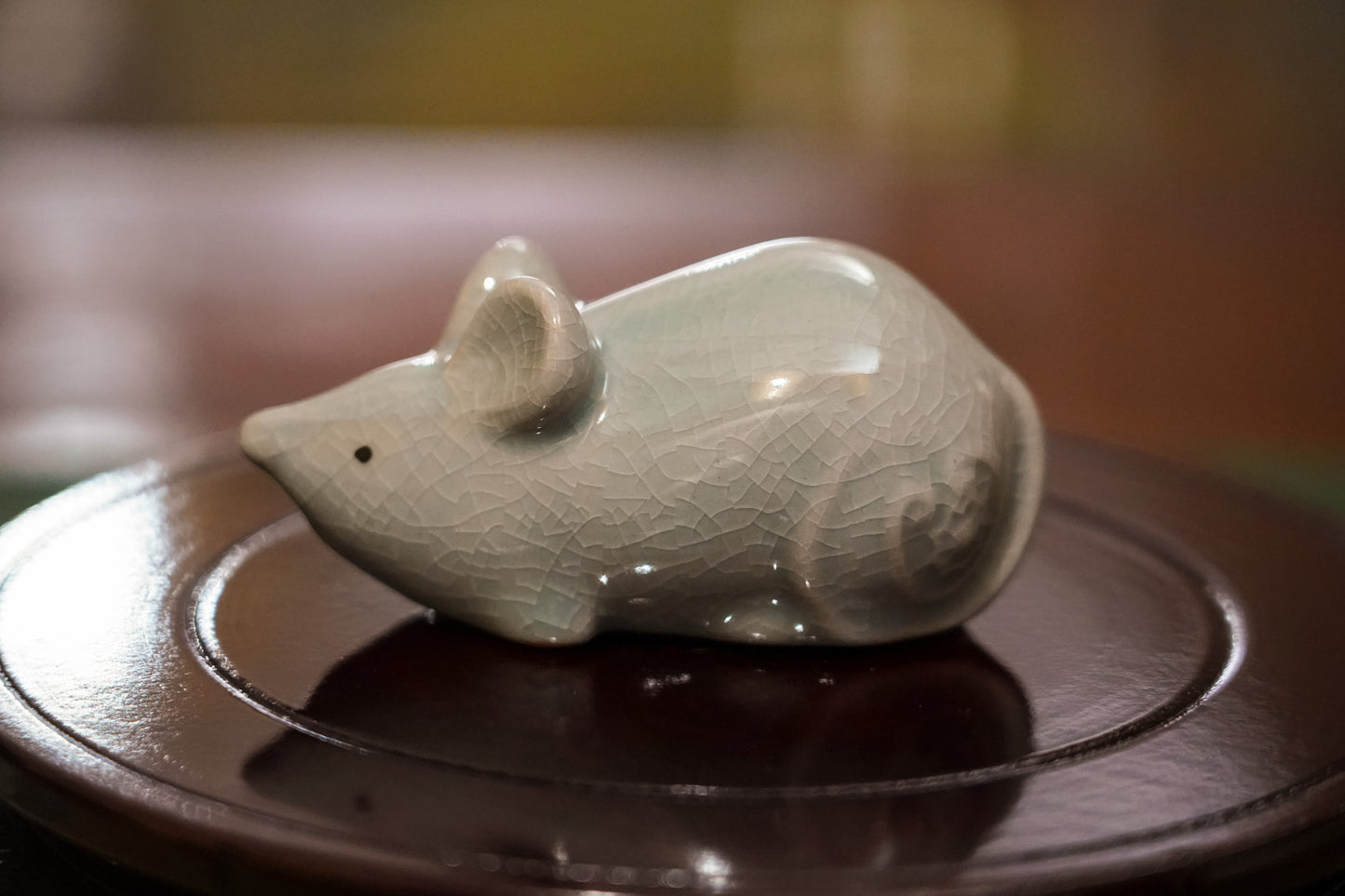 Twelve Chinese Zodiac Signs - Rat Tea Pet