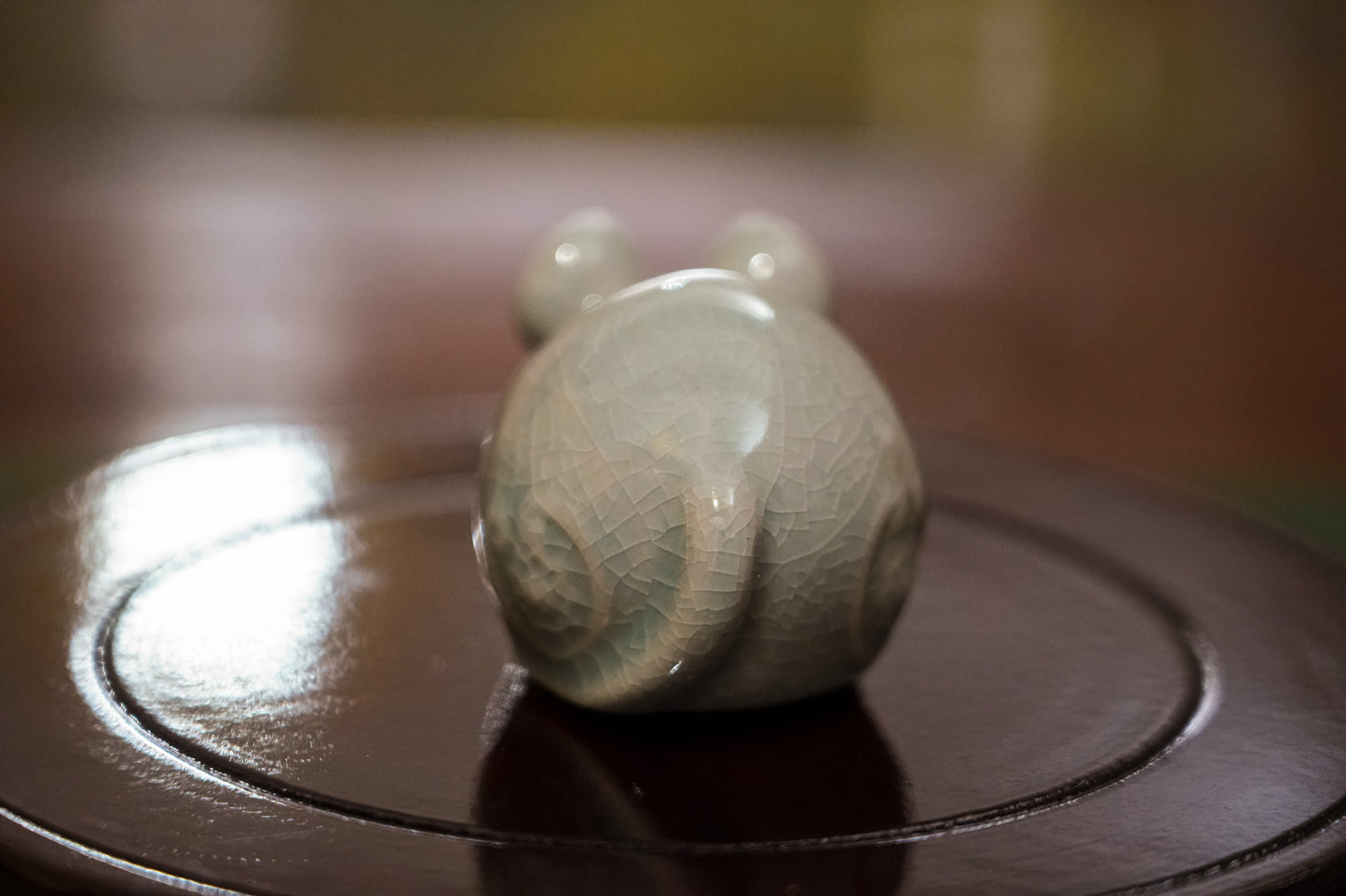 Twelve Chinese Zodiac Signs - Rat Tea Pet