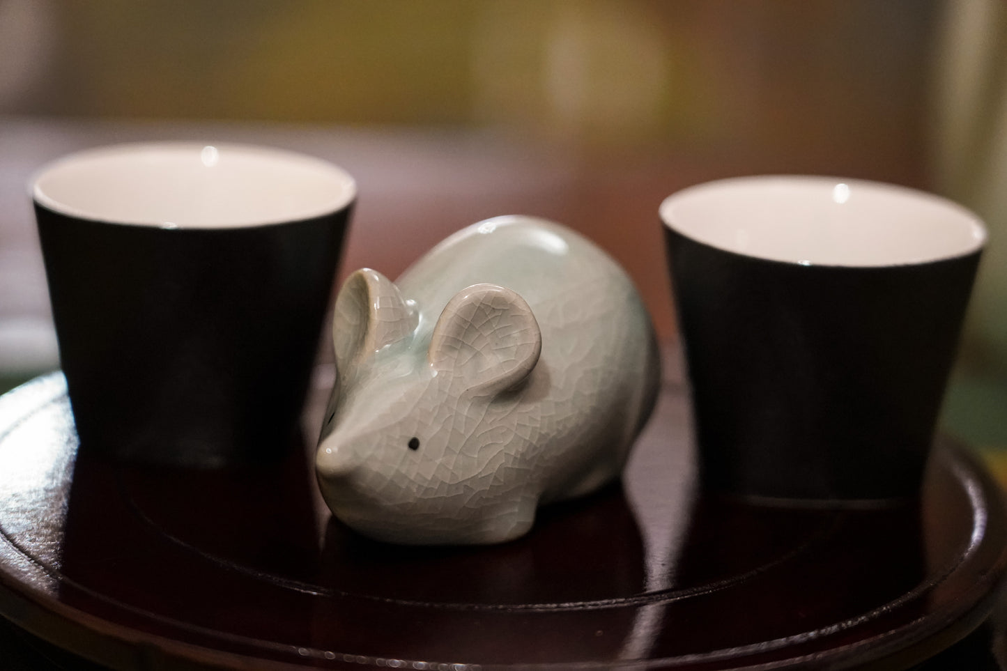 Twelve Chinese Zodiac Signs - Rat Tea Pet