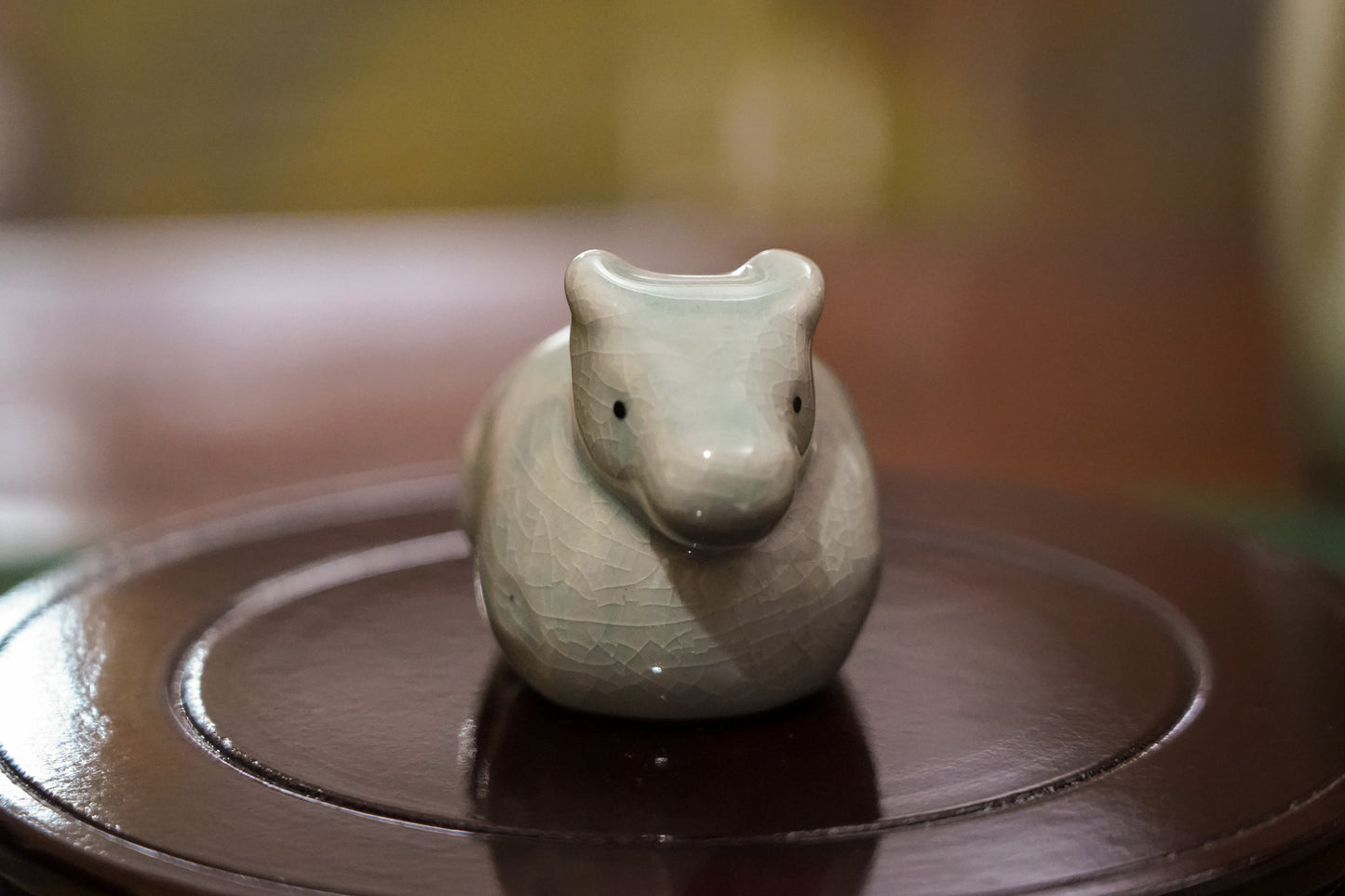 Twelve Chinese Zodiac Signs - Ox Tea Pet