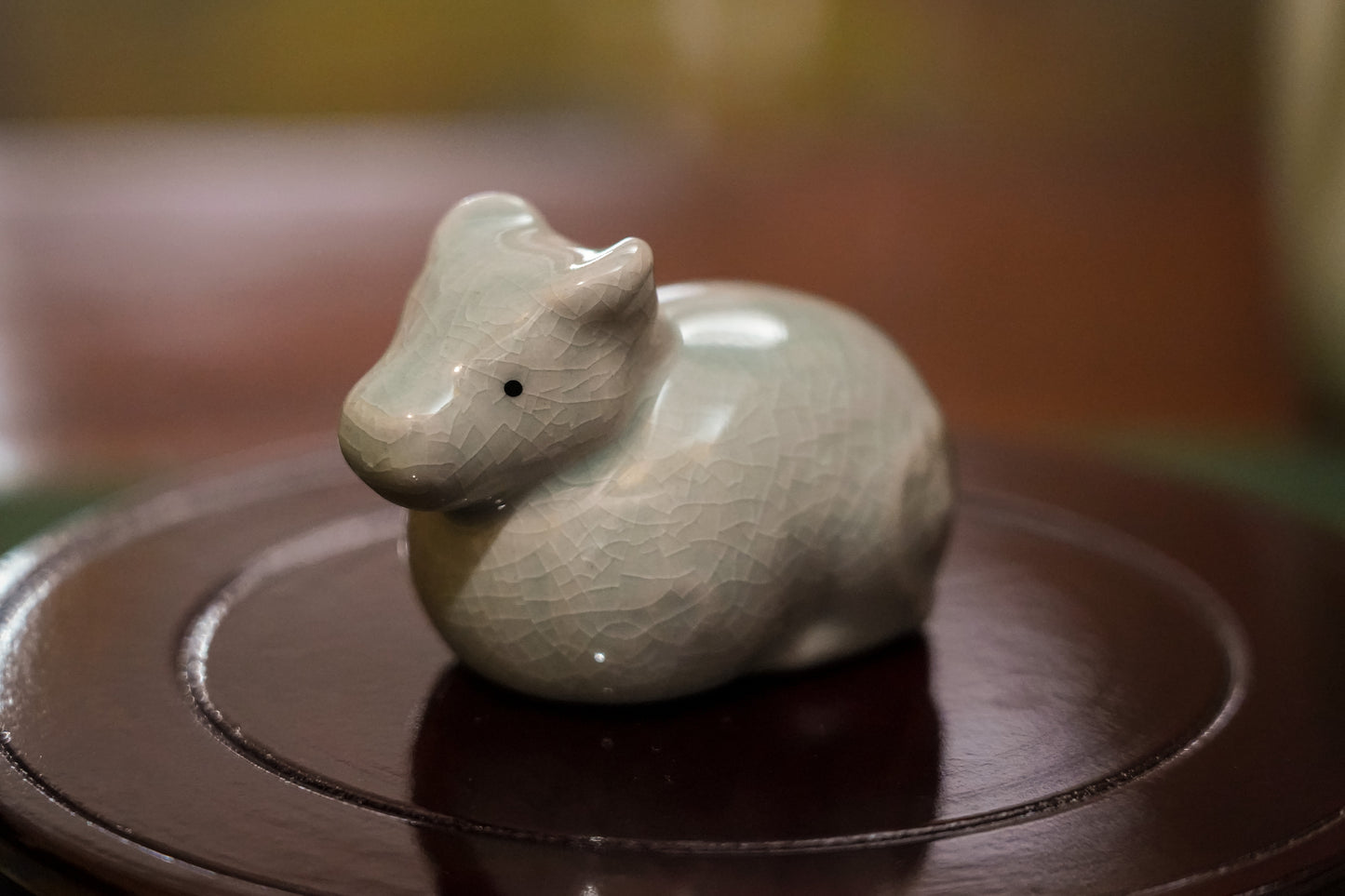 Twelve Chinese Zodiac Signs - Ox Tea Pet