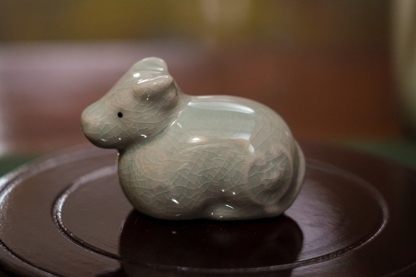 Twelve Chinese Zodiac Signs - Ox Tea Pet