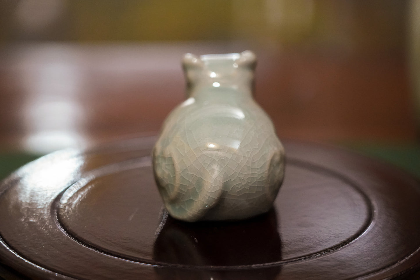 Twelve Chinese Zodiac Signs - Ox Tea Pet