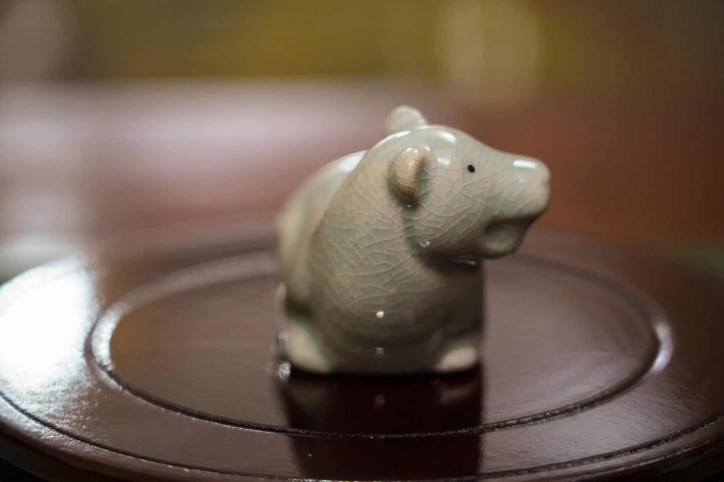 Twelve Chinese Zodiac Signs - Tiger Tea Pet