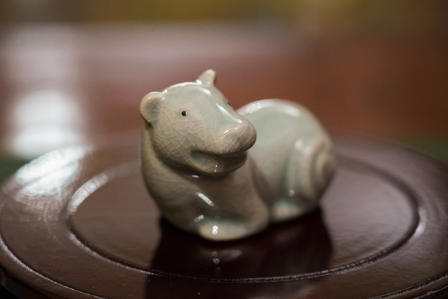 Twelve Chinese Zodiac Signs - Tiger Tea Pet