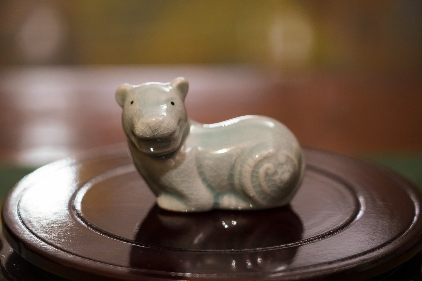 Twelve Chinese Zodiac Signs - Tiger Tea Pet