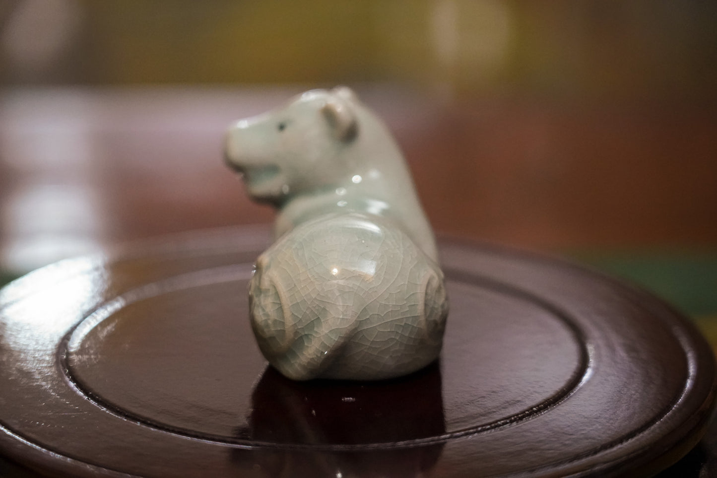 Twelve Chinese Zodiac Signs - Tiger Tea Pet