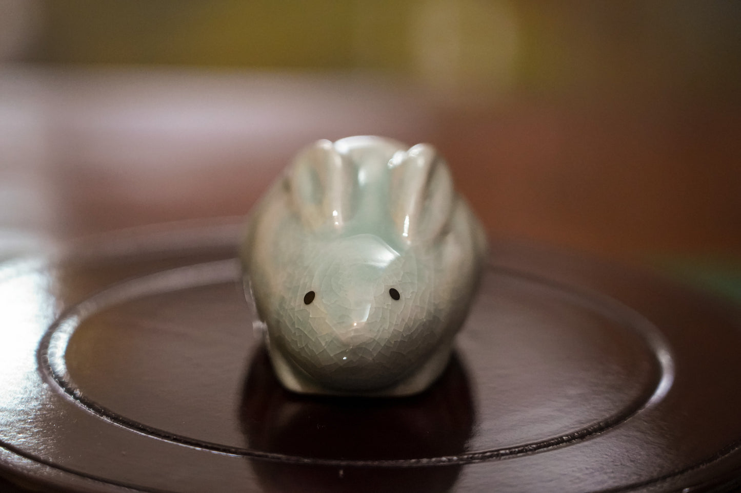Twelve Chinese Zodiac Signs - Rabbit Tea Pet