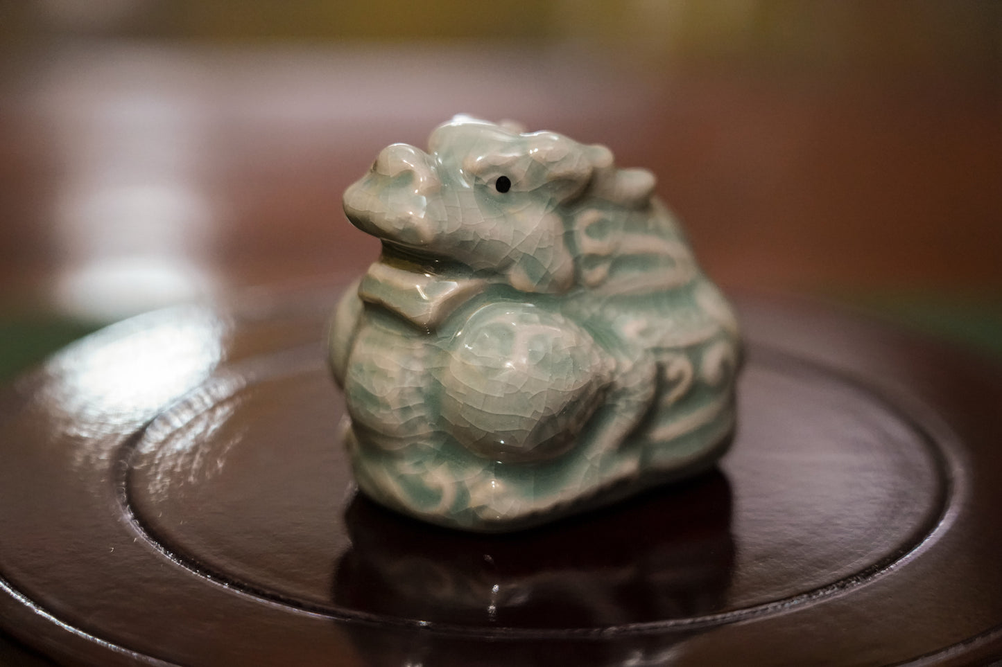 Twelve Chinese Zodiac Signs - Dragon Tea Pet