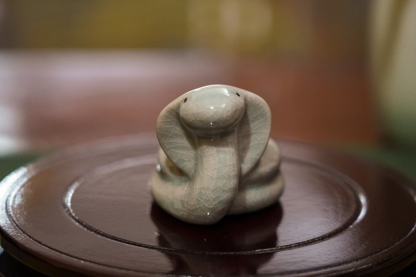 Twelve Chinese Zodiac Signs - Snake Tea Pet