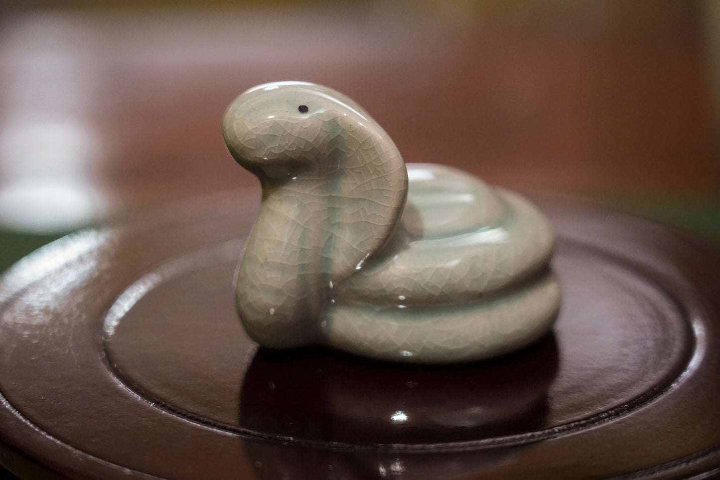 Twelve Chinese Zodiac Signs - Snake Tea Pet