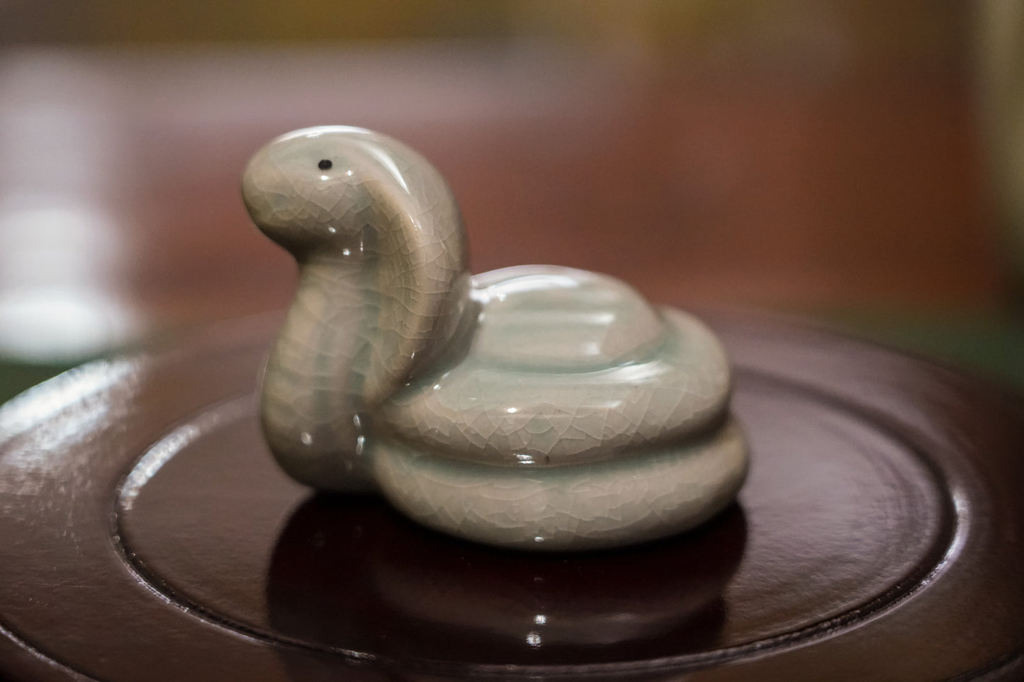 Twelve Chinese Zodiac Signs - Snake Tea Pet
