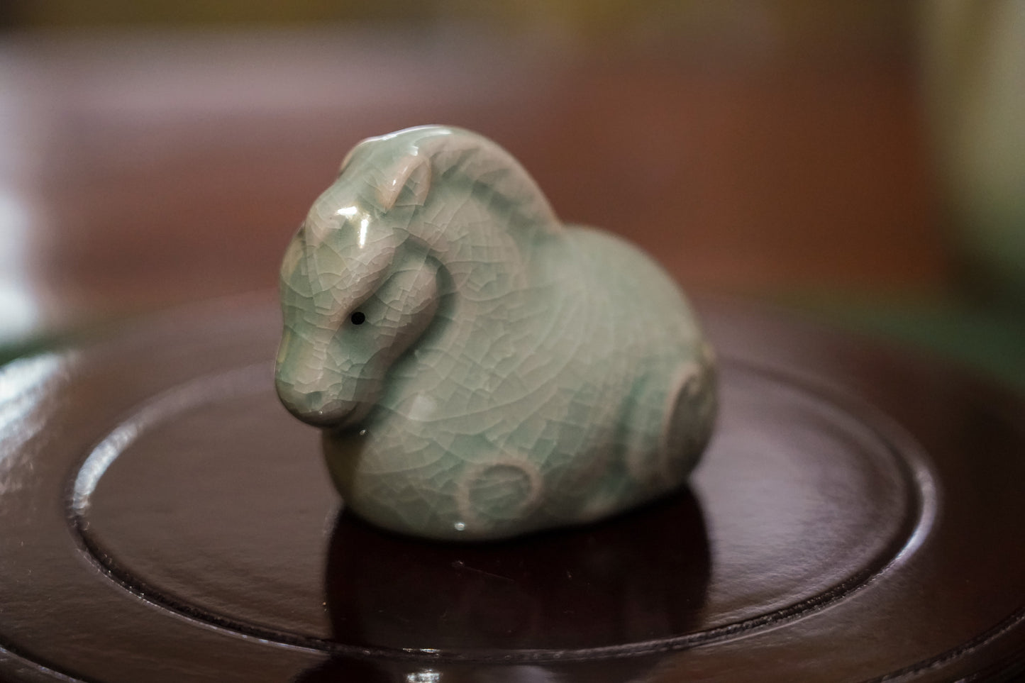 Twelve Chinese Zodiac Signs - Horse Tea Pet