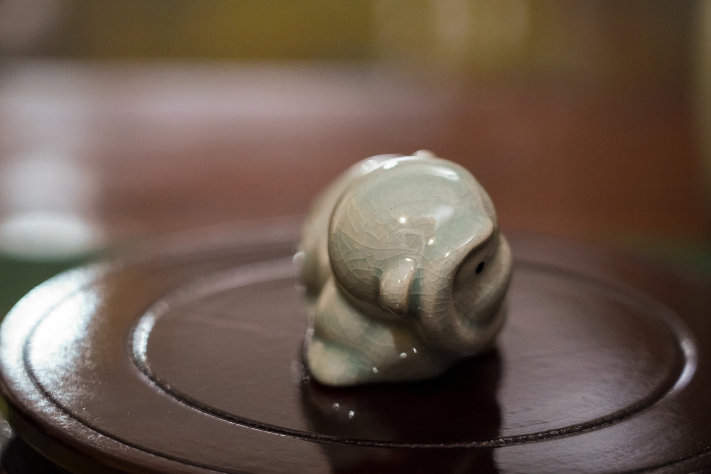 Twelve Chinese Zodiac Signs - Monkey Tea Pet