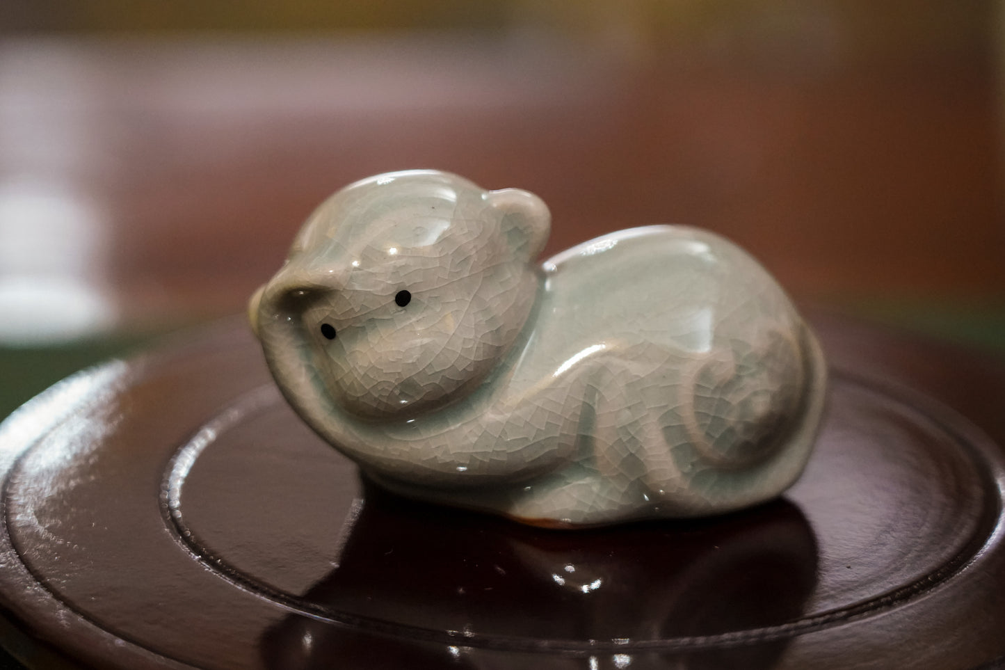 Twelve Chinese Zodiac Signs - Monkey Tea Pet