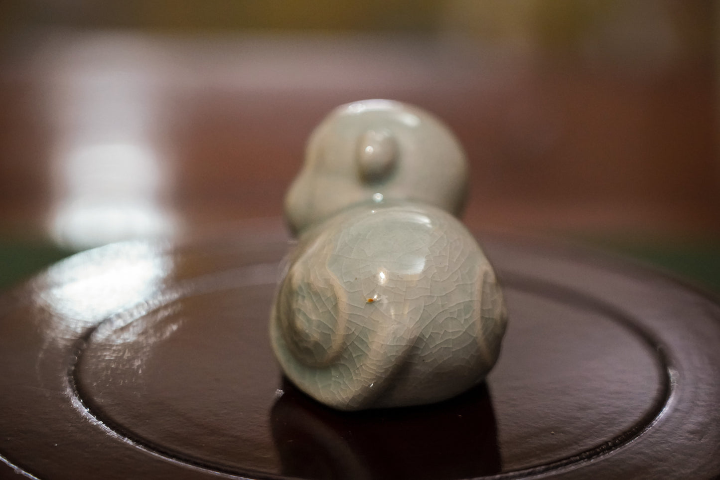 Twelve Chinese Zodiac Signs - Monkey Tea Pet