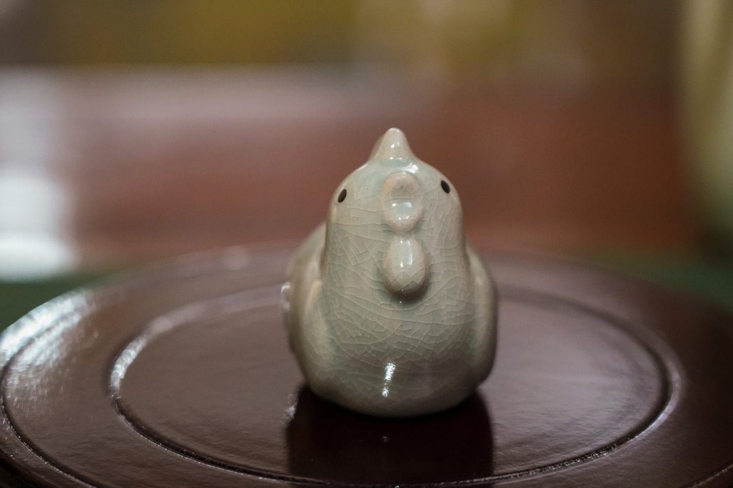 Twelve Chinese Zodiac Signs - Rooster Tea Pet