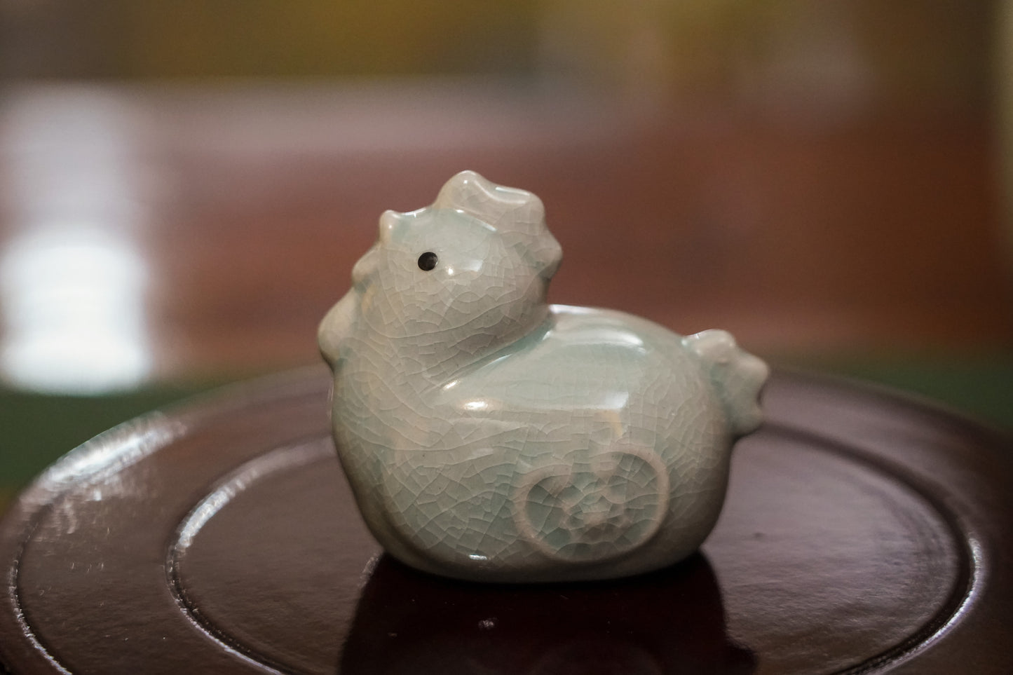Twelve Chinese Zodiac Signs - Rooster Tea Pet