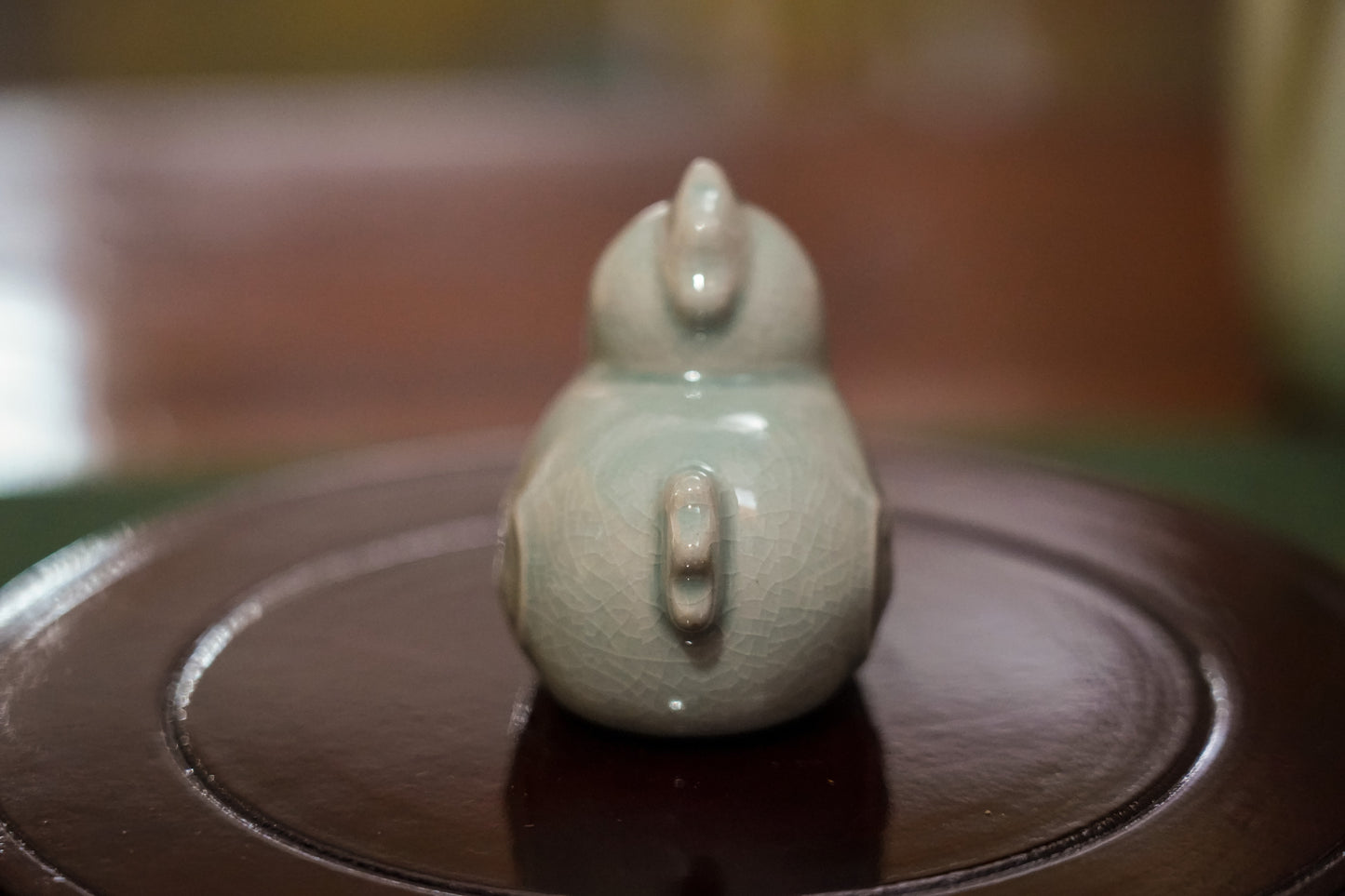 Twelve Chinese Zodiac Signs - Rooster Tea Pet