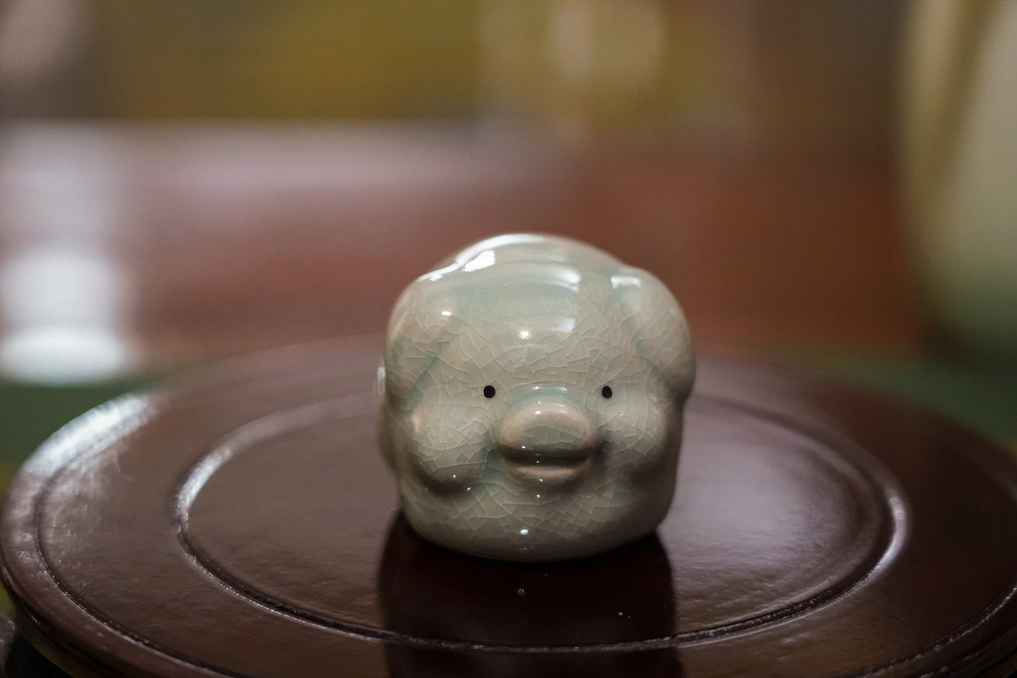 Twelve Chinese Zodiac Signs - Boar Tea Pet