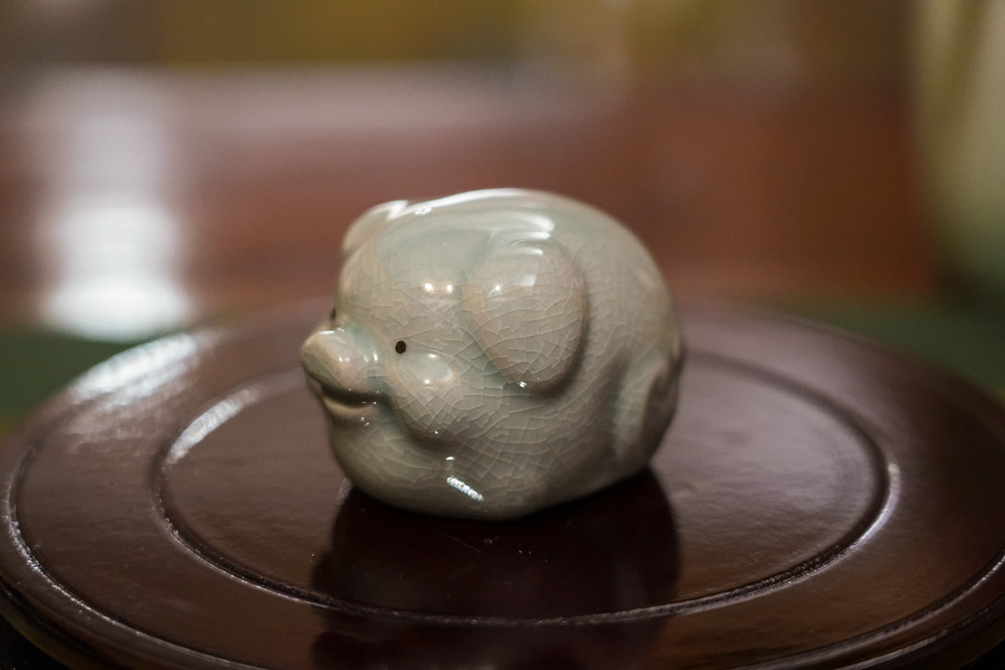 Twelve Chinese Zodiac Signs - Boar Tea Pet