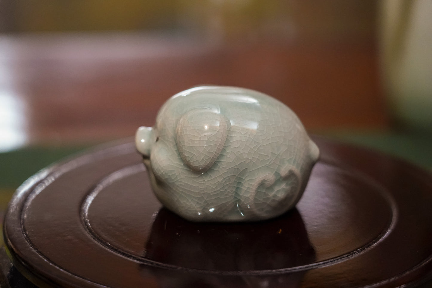 Twelve Chinese Zodiac Signs - Boar Tea Pet