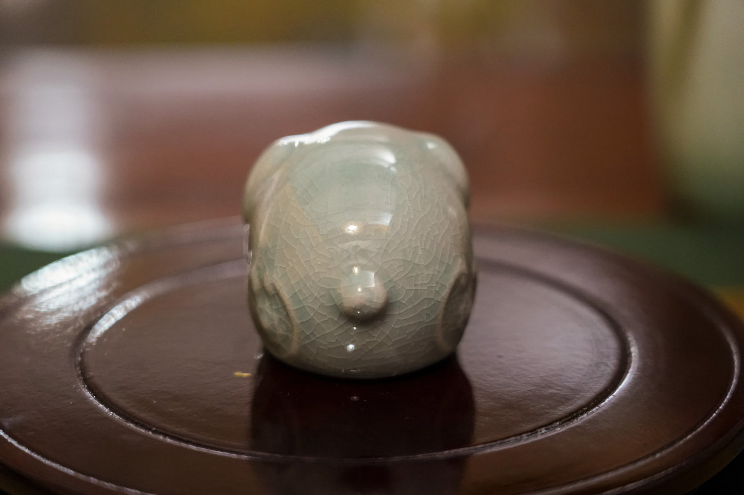 Twelve Chinese Zodiac Signs - Boar Tea Pet