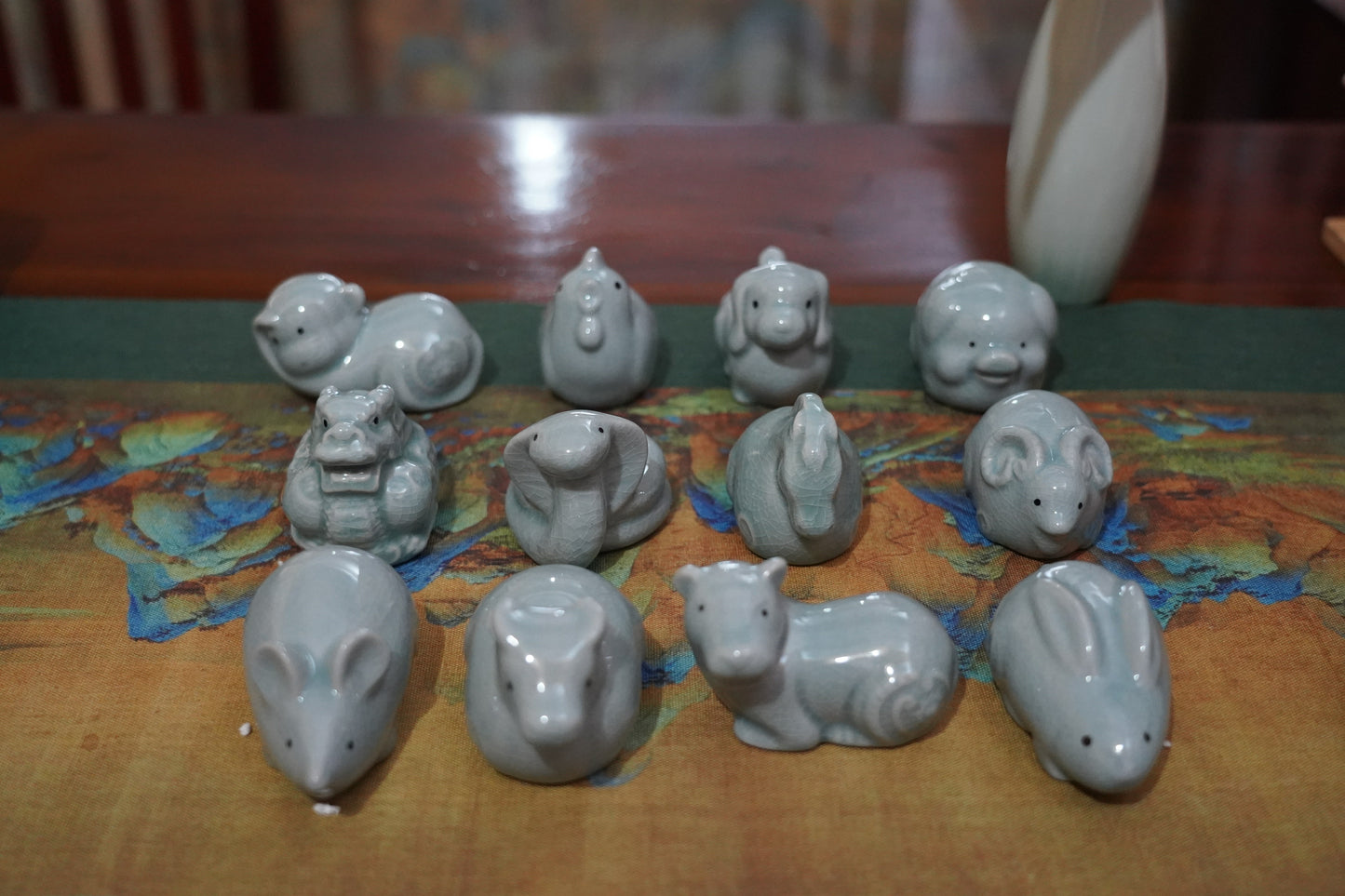 Twelve Chinese Zodiac Signs - Horse Tea Pet