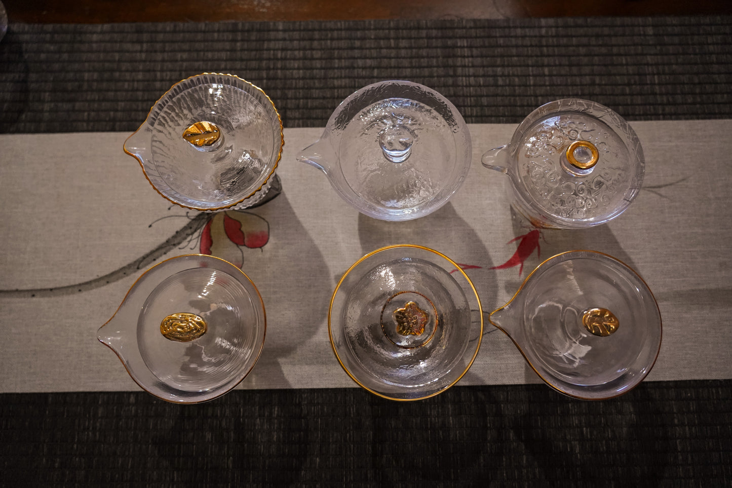 Surprise Glass Gaiwan Gift Box