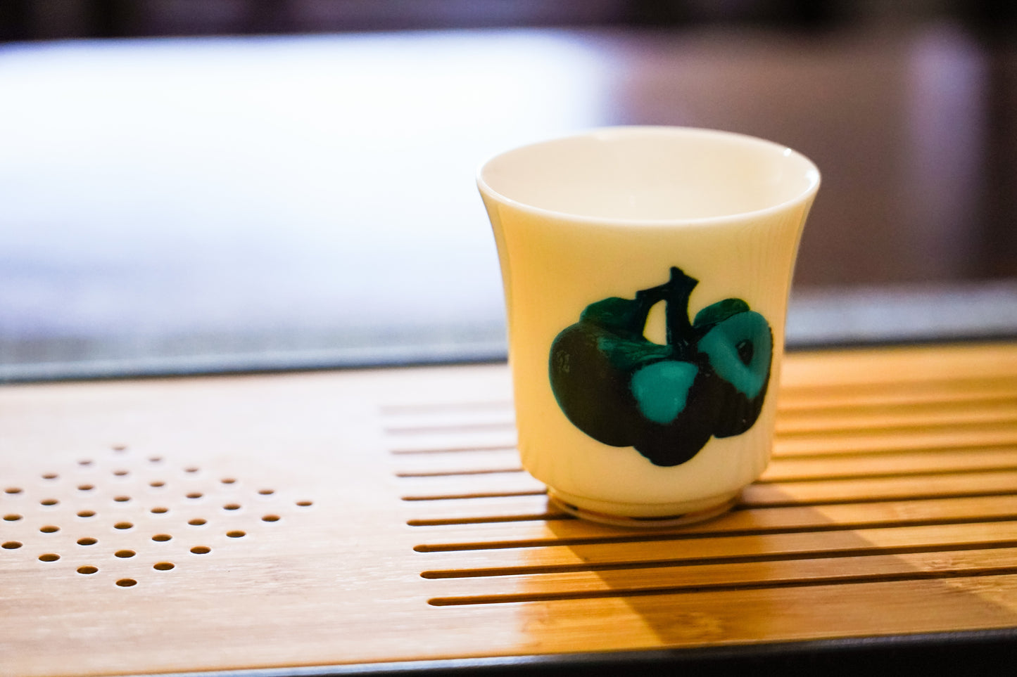 Magic Teacup--Mandarin & Lychees