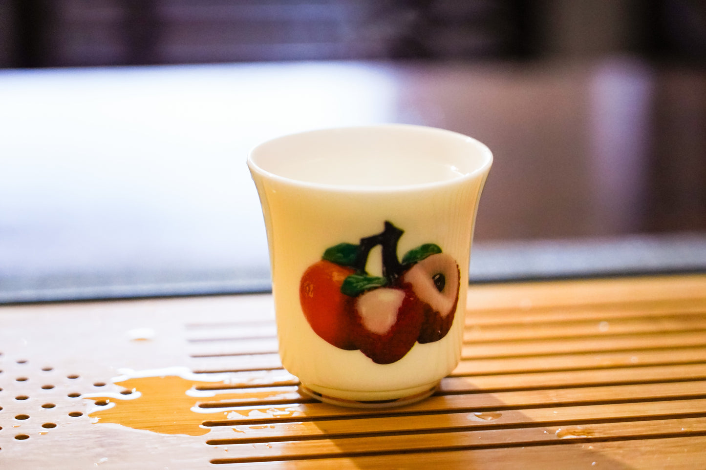 Magic Teacup--Mandarin & Lychees