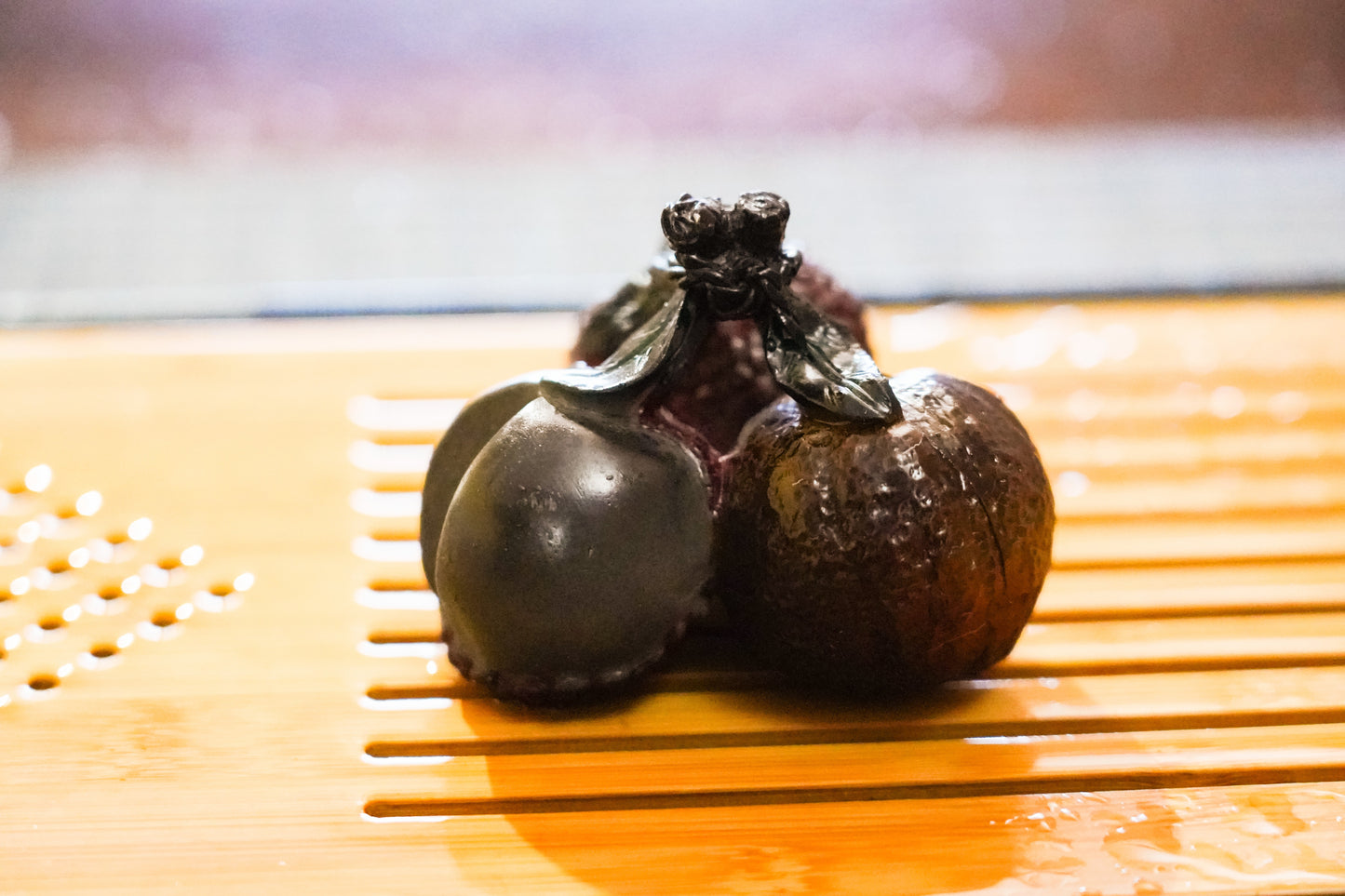 Magic Tea Pet - Two Lychees & Mandarin