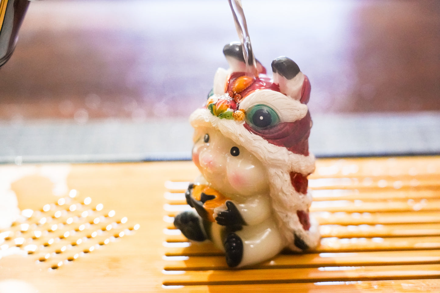 Magic Tea Pet - Awakening Lion Rabbit