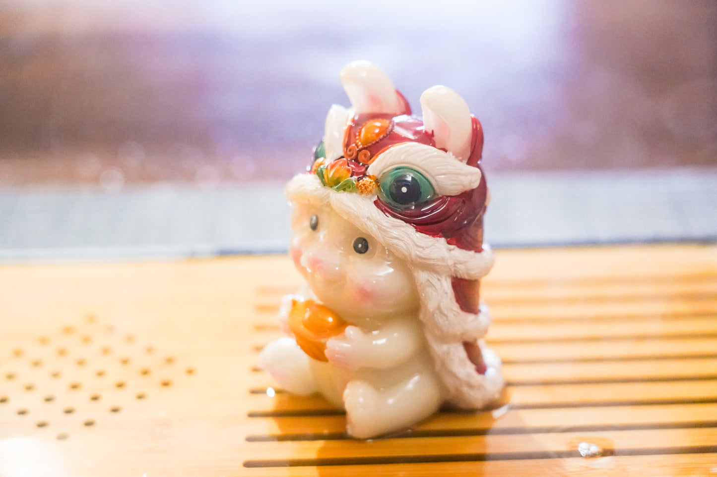 Magic Tea Pet - Awakening Lion Rabbit