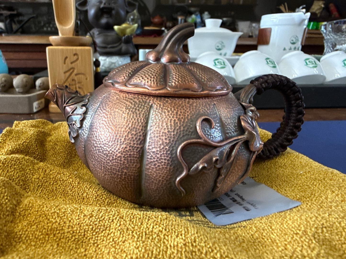 Pumpkin Copper Teapot 300ml