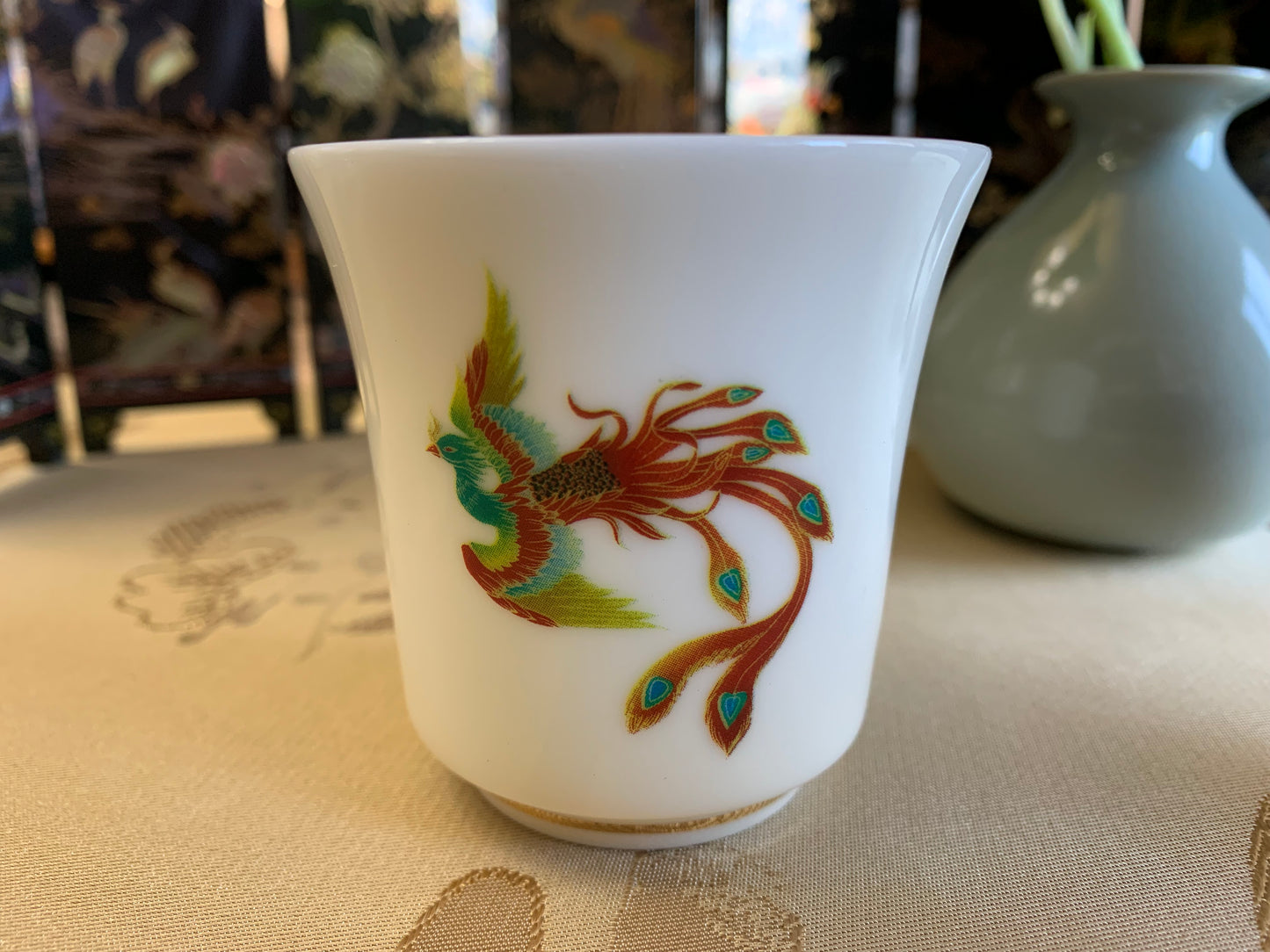 Magic Teacup--Phoenix