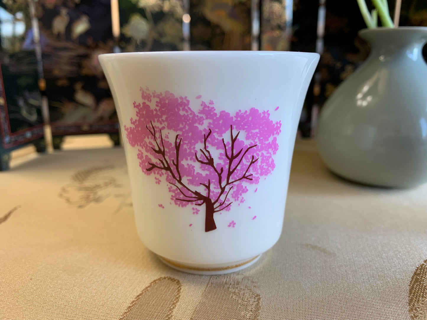 Magic Teacup--Cheery Blossom
