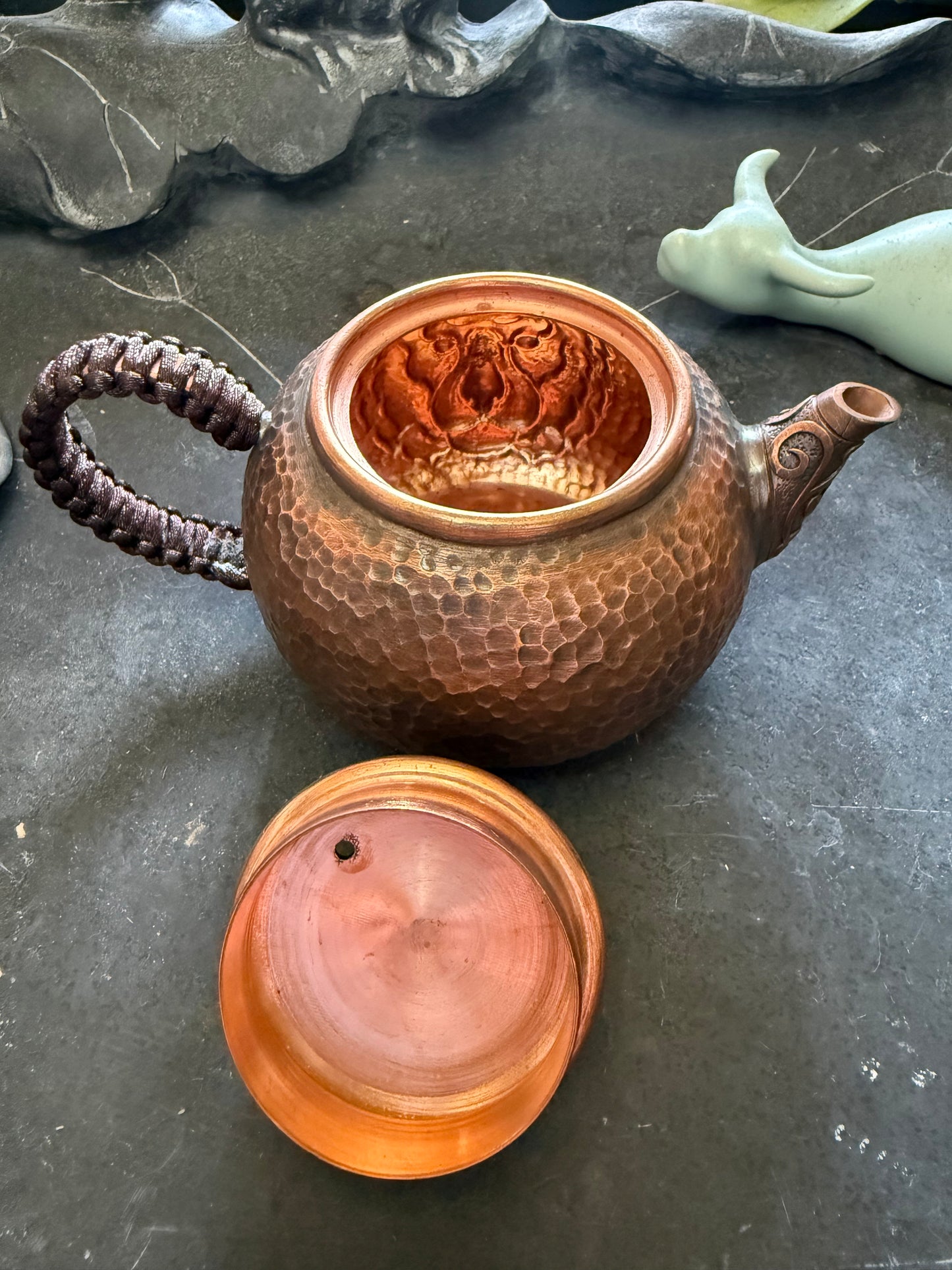Tiger Copper Teapot 200ml
