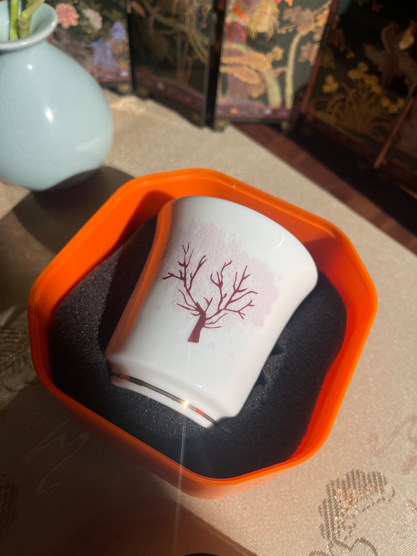 Magic Teacup--Cheery Blossom