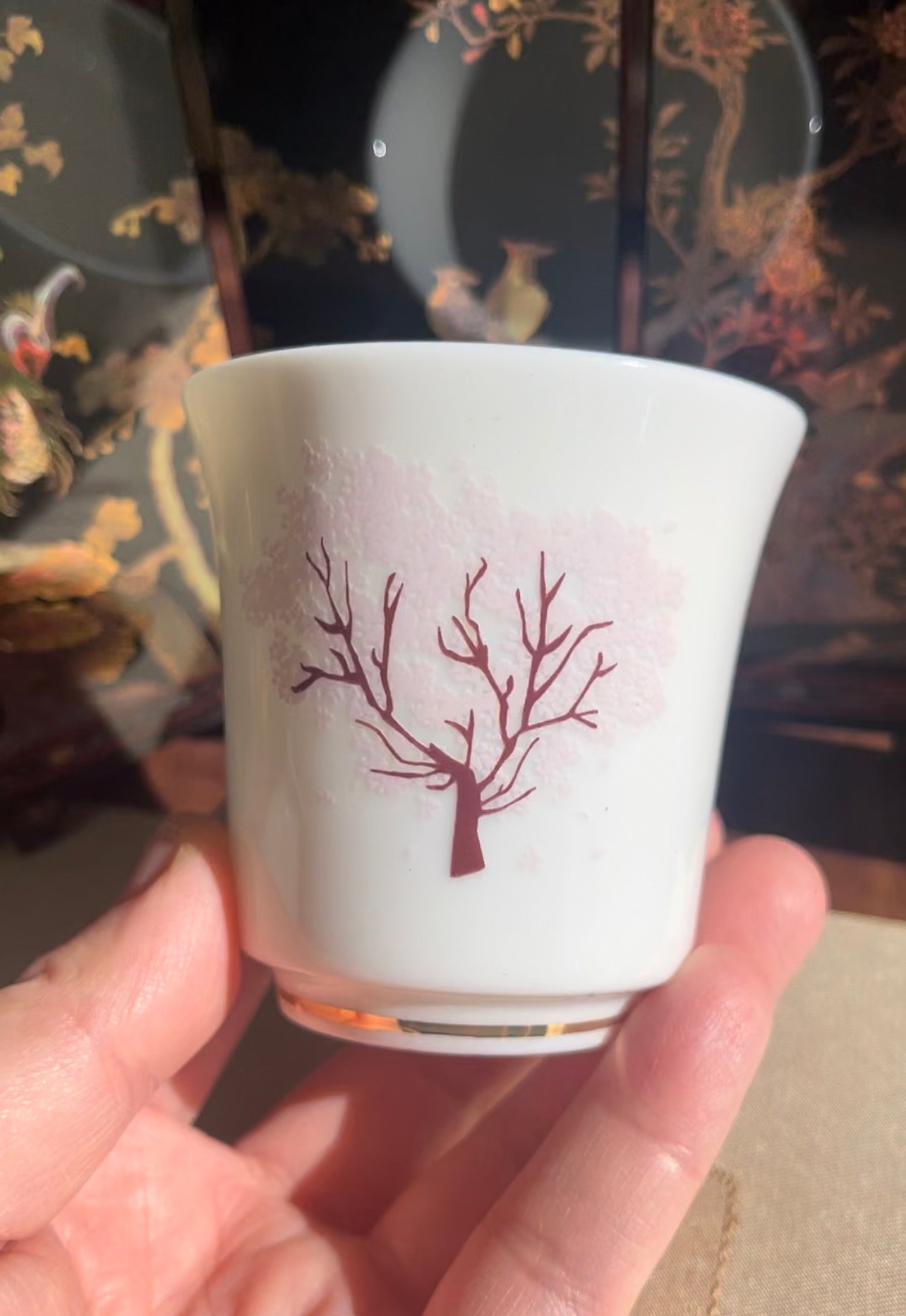 Magic Teacup--Cheery Blossom
