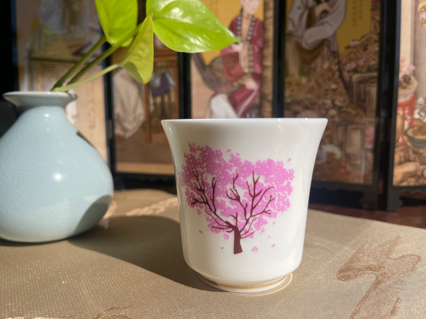 Magic Teacup--Cheery Blossom