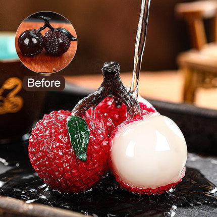 Magic Tea Pet - Three lychees