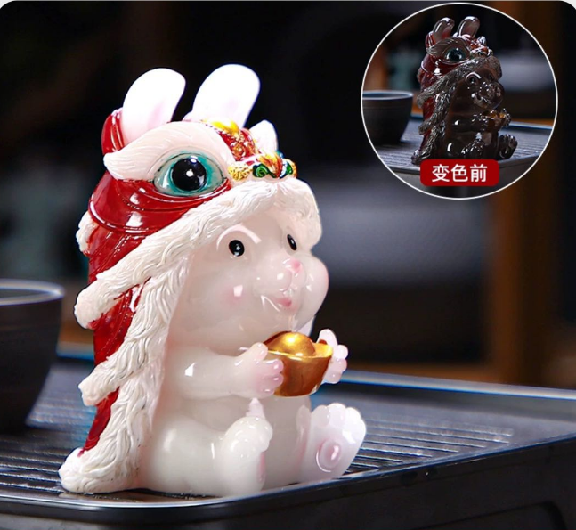 Magic Tea Pet - Awakening Lion Rabbit